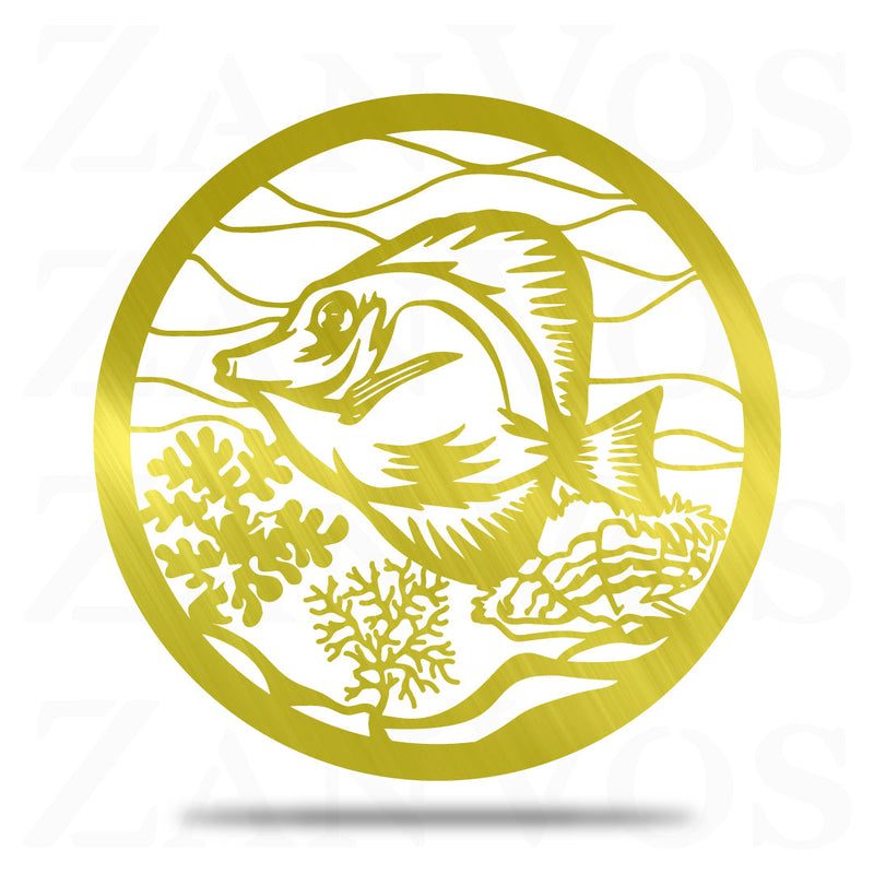 Yellow Tang Fish