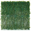 Yellow English Boxwood Artificial Vertical Garden Green Wall Panel 40×40in 11 SQ FT – UV Resistant – Commercial Grade