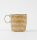 Summer Day Mug - Yellow Dash