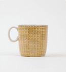 Summer Day Mug - Yellow Square