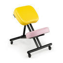 Adjustable Ergonomic Kneeling Chair with Upgraded Gas Spring Rod and Thick Foam Cushions by LJGDeals