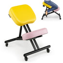 Adjustable Ergonomic Kneeling Chair with Upgraded Gas Spring Rod and Thick Foam Cushions by LJGDeals
