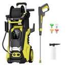 Electric Pressure Washer 4500 PSI 3.2 GPM w/ Foam Cannon Hose Reel by 2Dropme