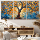 Yggdrasil Tree of Life Mosaic Stained Glass Wall Art, by MyGreatCanvas | Canvas Wall Art Prints | Photo Prints & Wall Decor