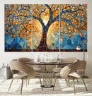 Yggdrasil Tree of Life Mosaic Stained Glass Wall Art, by MyGreatCanvas | Canvas Wall Art Prints | Photo Prints & Wall Decor