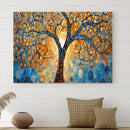 Yggdrasil Tree of Life Mosaic Stained Glass Wall Art,
