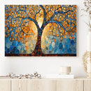 Yggdrasil Tree of Life Mosaic Stained Glass Wall Art,