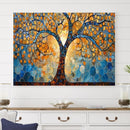 Yggdrasil Tree of Life Mosaic Stained Glass Wall Art,