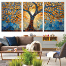 Yggdrasil Tree of Life Mosaic Stained Glass Wall Art, by MyGreatCanvas | Canvas Wall Art Prints | Photo Prints & Wall Decor