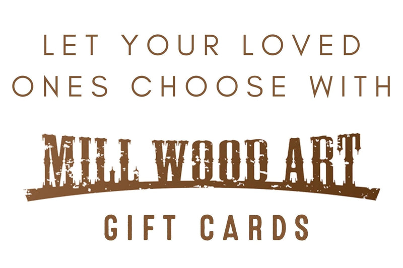 Mill Wood Art Gift Cards