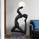 Yoga Sculpture Floor Lamp