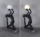 Yoga Sculpture Floor Lamp