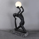 Yoga Sculpture Floor Lamp