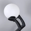 Yoga Sculpture Floor Lamp