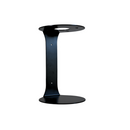Yoga Mat Tube Wall Bracket | Black