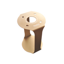 Yoga Mat Tube Floor Stand | Gold