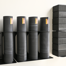 Yoga Mat Wall Bracket | Holds 3 Mats/Rollers