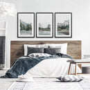 Yosemite Valley Triptych. US National Park Wall Art Prints by Wall Art Set