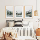 Yosemite Valley Triptych. US National Park Wall Art Prints by Wall Art Set