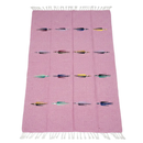 Pink Baja Thunderbird Blanket by West Path