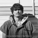 Blanket Hoodie | Indigo Surf Poncho | 100% Cotton Wearable Blanket Robe | As Seen on Netflix's Beef Season 2 by West Path