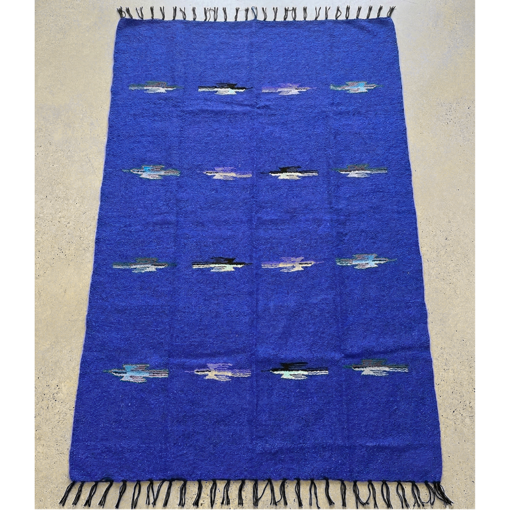 Ocean Blue Baja Thunderbird Blanket, photo 2 of 4