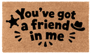 You've Got a Friend In Me Coir Mat