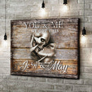 We Got This Personalized Skeleton Couple - Gift For Gothic Lover - Gothic Decor For Home by Tailored Canvases