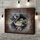 We Got This Personalized Skeleton Couple - Gift For Gothic Lover - Gothic Decor For Home by Tailored Canvases