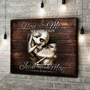 We Got This Personalized Skeleton Couple - Gift For Gothic Lover - Gothic Decor For Home by Tailored Canvases