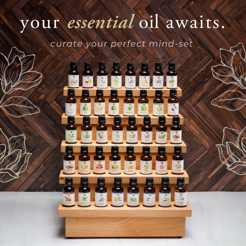 Rosemary, Mint & Tea Tree Essential Oil Blend