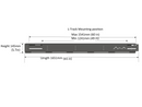 SPRINTER VAN PLATFORM 4-PANEL ALL ALUMINUM BED SYSTEM