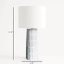 Parthenon Table Lamp by Interior Moderna