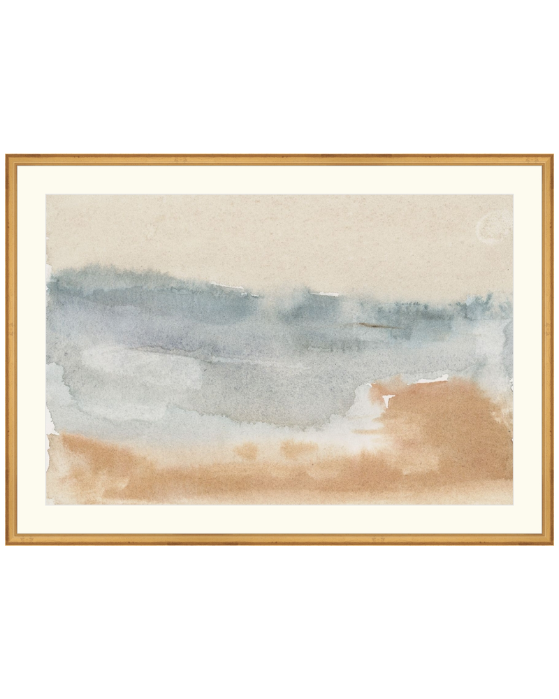 Abstract Watercolor Study