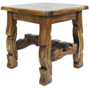Yugo End Table with Slate