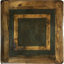 Yugo End Table with Slate