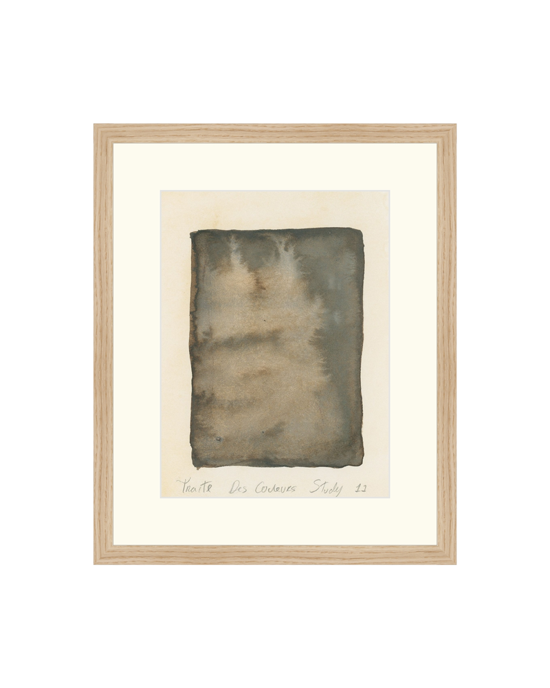 Traite des Couleurs Study 11