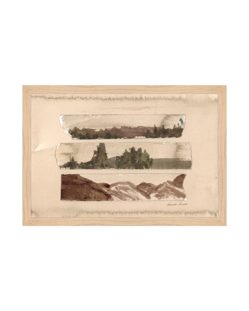 Three Little Landscapes