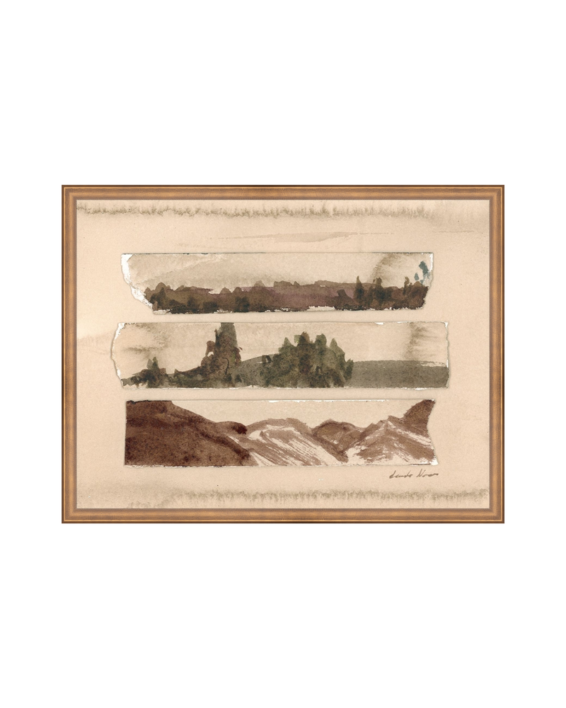 Three Little Landscapes