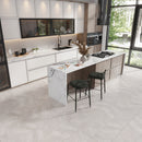 Gray 24x48 Matte Porcelain Large Format Tile (2 pack, 15.49 sq ft/case)