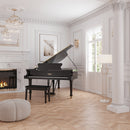 Natural 24x48 Matte Porcelain Large Format Tile (2 pack, 15.49 sq ft/case)