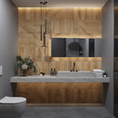 Brown 30x30 Matte Slate Porcelain Large Format Tile (2 pack, 12.16 sq ft/case)