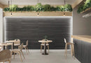 Charcoal Black 24x48 Matte Porcelain Large Format Tile (2 pack, 15.5 sq ft/case)