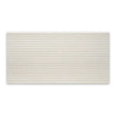 Pearl White 24x48 Matte Porcelain Large Format Tile (2 pack, 15.5 sq ft/case) - Sample
