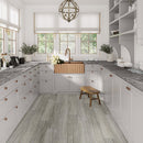 Gray 8x48 Matte Porcelain Large Format Tile (6 pack, 15.49 sq ft/case)