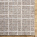Anicet Checkered Washable Wool Area Rug