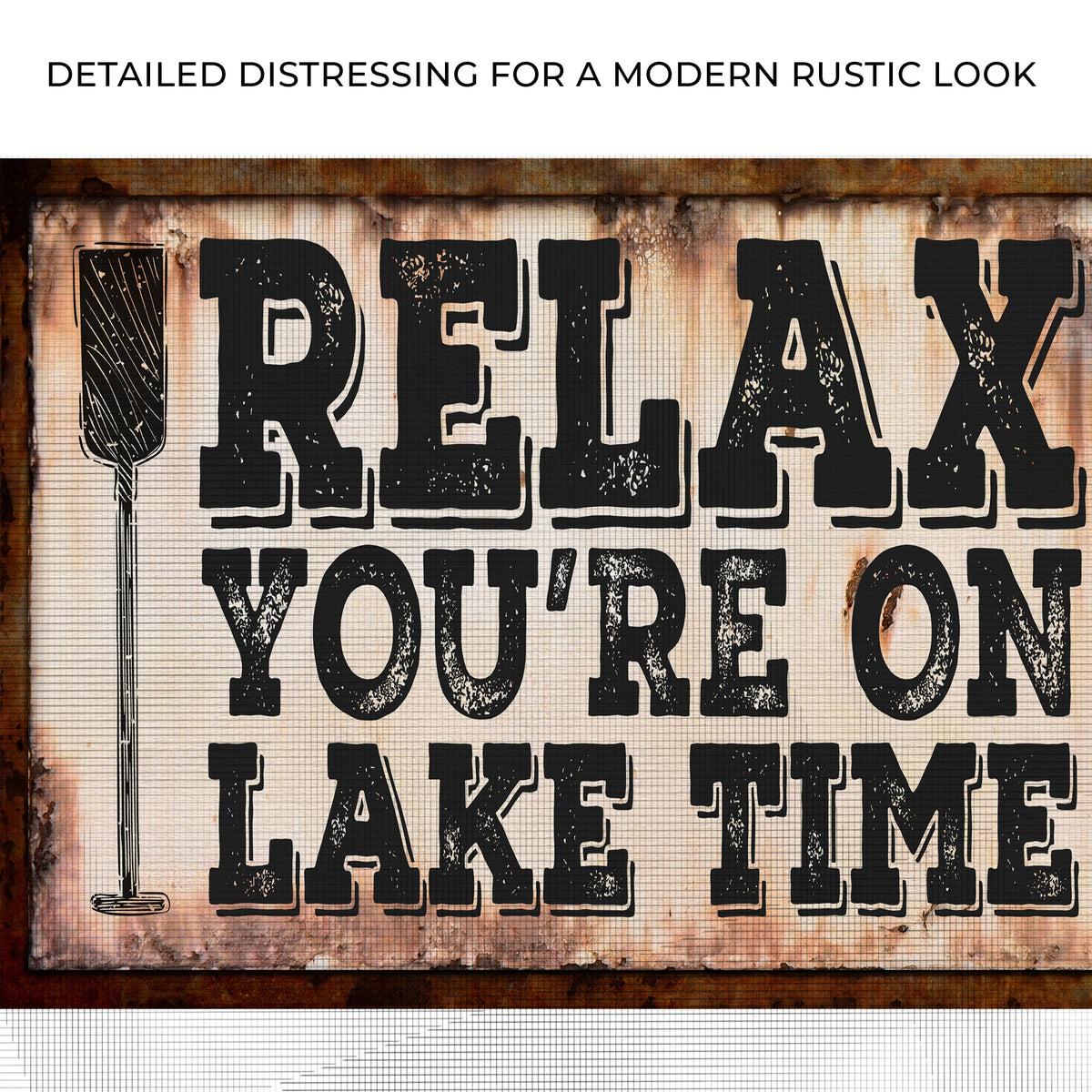 Lake Time Sign II, photo 4 of 7