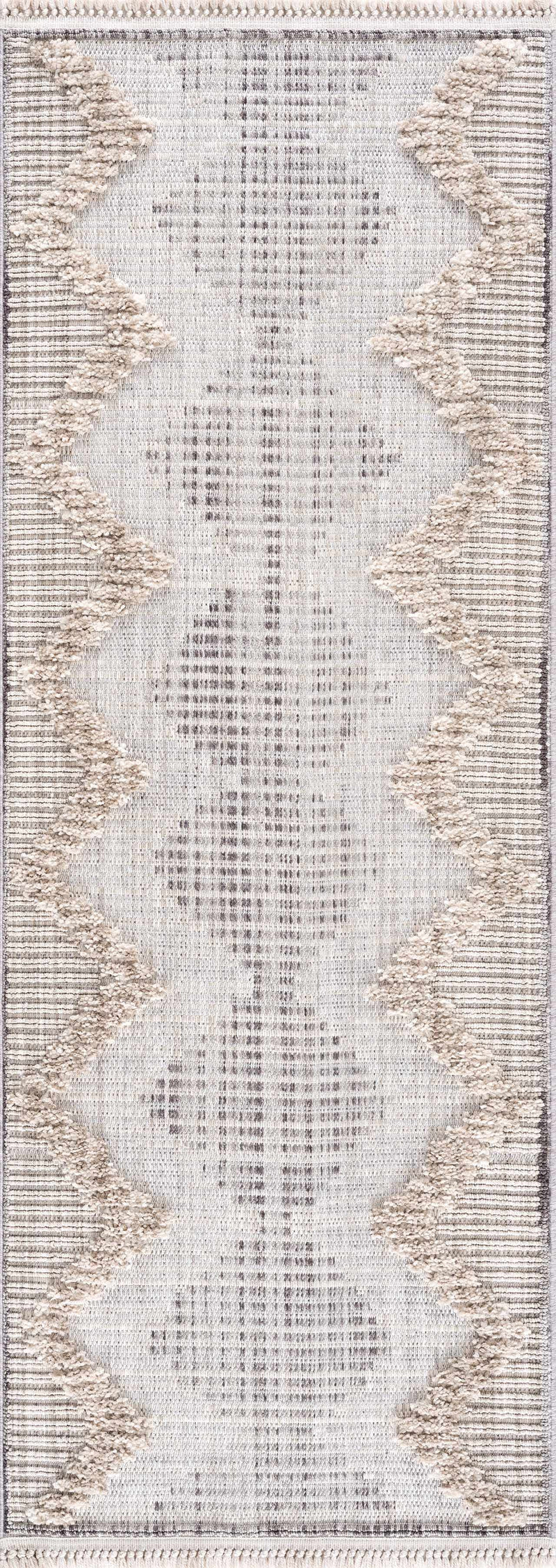 Maulawin High-Low Rustic Rug