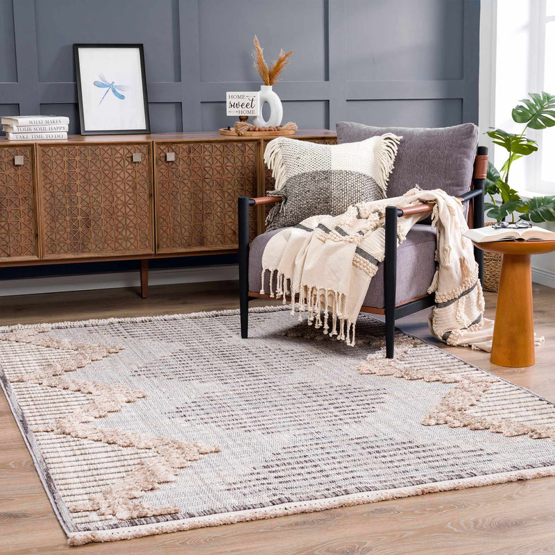 Maulawin High-Low Rustic Rug