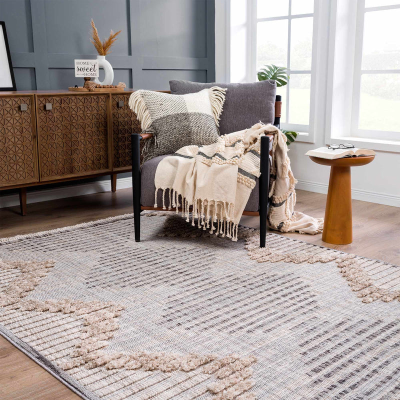 Maulawin High-Low Rustic Rug